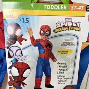Spidey costume